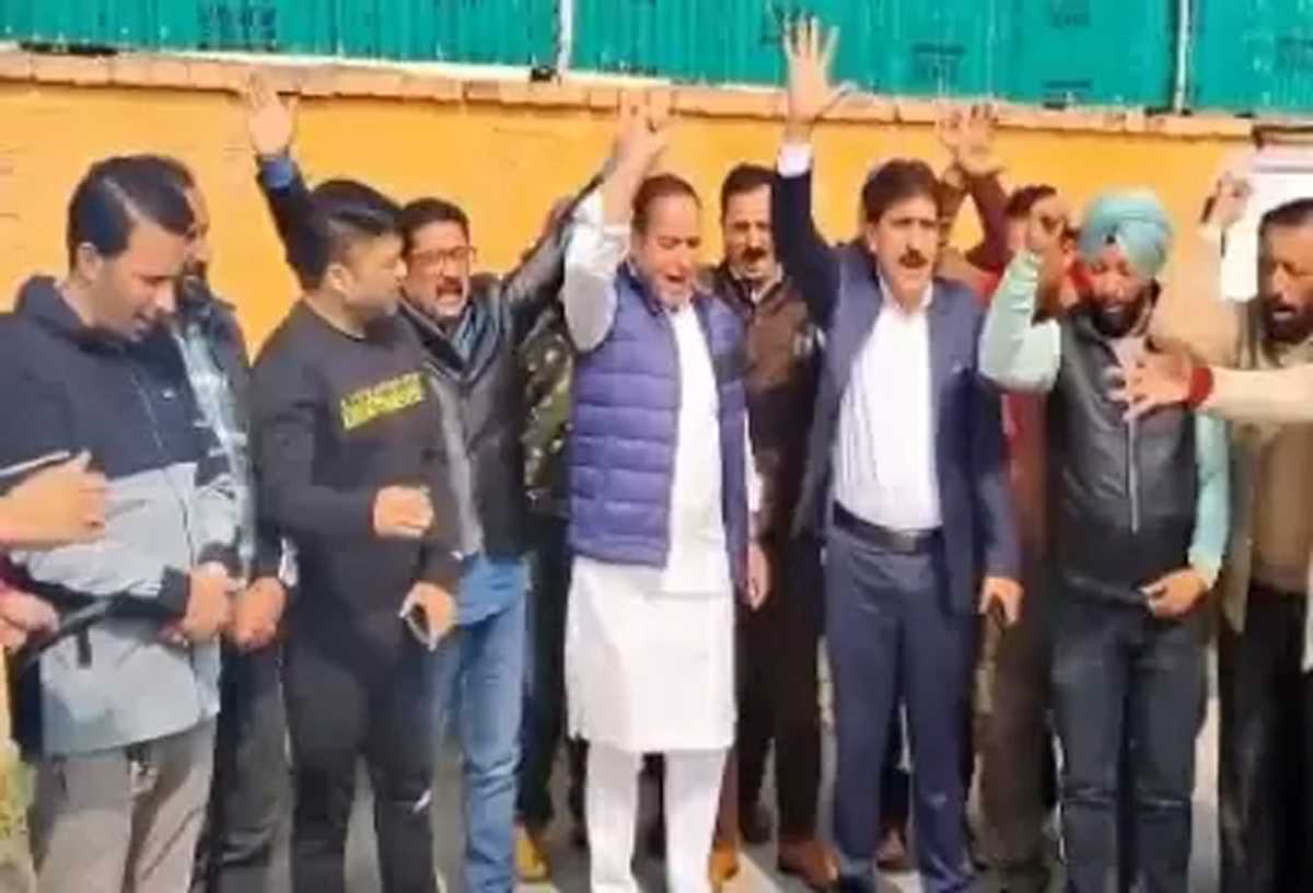 नए कश्मीर में पाकिस्तानी सोच के लिए कोई जगह नहीं : भाजपा नए कश्मीर में पाकिस्तानी सोच के लिए कोई जगह नहीं : भाजपा